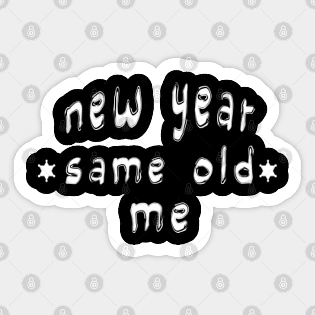 new year Sticker by teehood